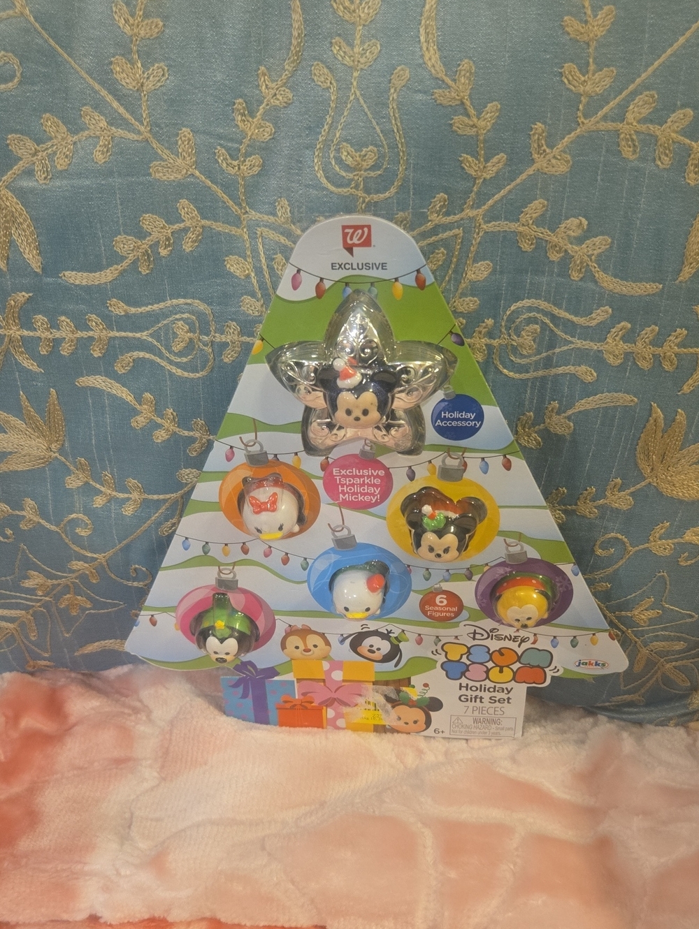 Disney Tsum Holiday Gift Set Exclusive 7-Piece Ornaments